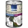 Kokosnussmilch 400ML -Genuss Markt Verkauf edeka kokosnussmilch 400 ml