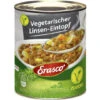 Vegetarischer Linsen-Eintopf 800G -Genuss Markt Verkauf erascoveggielinsentopf