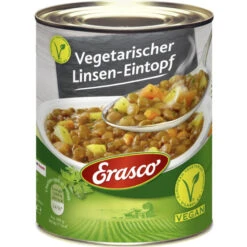 Vegetarischer Linsen-Eintopf 800G