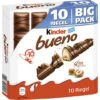 Kinder Bueno 10ST 215G -Genuss Markt Verkauf ferrero kinder bueno 10st 215g