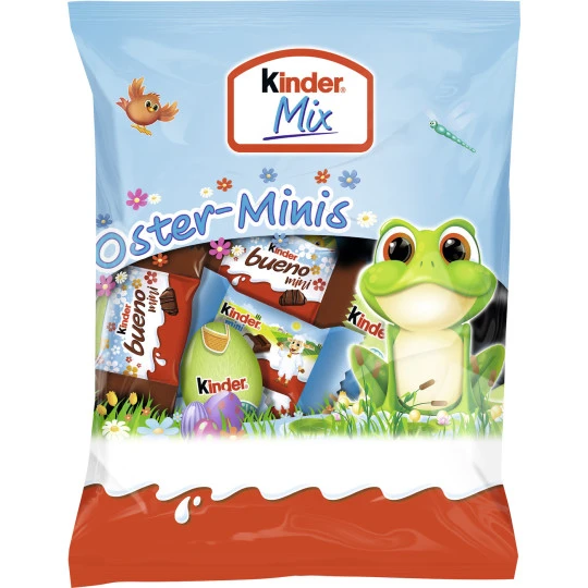 Ferrero Kinder Mix Oster-Minis 153G 2 Ferrero Kinder Mix Oster-Minis 153G