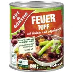 & Günstig Feuertopf 800G