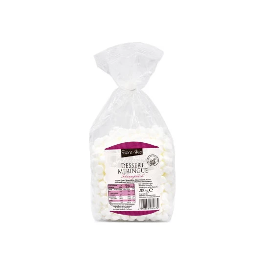 Fiore Mio Dessert Meringue 200G 3 Fiore Mio Dessert Meringue 200G