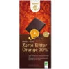 Fairtrade Grand Noir Orange Bio Schokolade 70% Cacao 100G -Genuss Markt Verkauf gepa fairtrade grand noir orange bio schokolade 70 2016