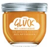 Glück Fruchtaufstrich Aprikose 30% Weniger Zucker 230G -Genuss Markt Verkauf glck fruchtaufstrich aprikose weniger zucker 230g