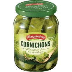 Cornichons Klassisch Fein 330G