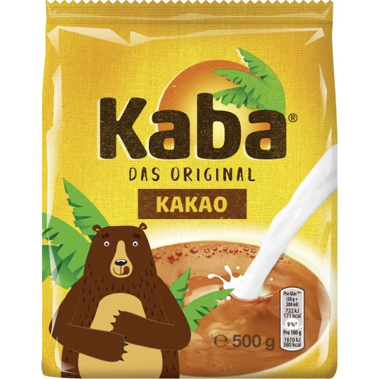 Schoko Nachfüllbeutel 500G 3 Schoko Nachfüllbeutel 500G