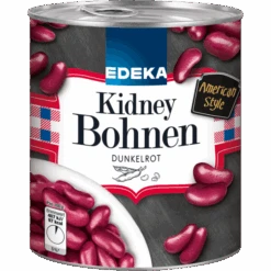 Kidney-Bohnen Dunkelrot 400G