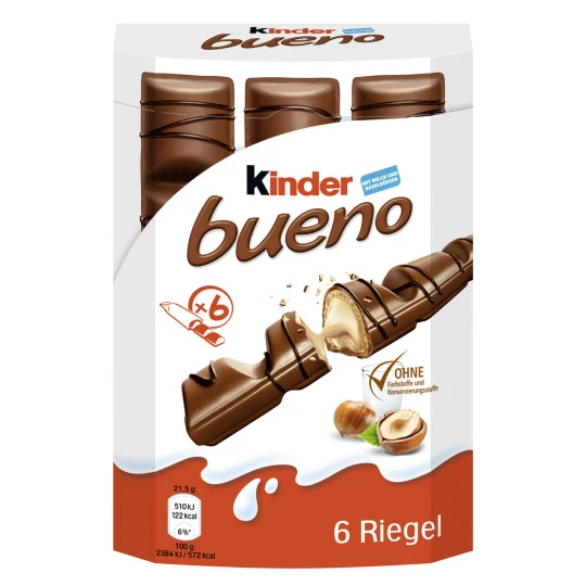 Bueno 6ST 129G 3 Bueno 6ST 129G