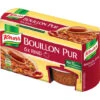 Knorr Bouillon Pur Rind 6ST 168G -Genuss Markt Verkauf knorr bouillon rind