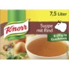 Knorr Fleisch Bouillon Für 7,5L 150G -Genuss Markt Verkauf knorr fleisch bouillon famp252r 75l 150g