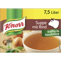 Knorr Fleisch Bouillon Für 7,5L 150G