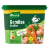 Knorr Gemüse Bouillon Ergibt 16L -Genuss Markt Verkauf knorr gemse bouillon ergibt 16l