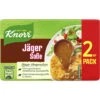 Knorr Jäger Soße Ergibt 2x 250ML 46G -Genuss Markt Verkauf knorr jamp228ger soamp223e famp252r 2x250ml 46g
