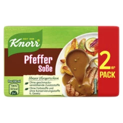 Knorr Pfeffer Soße Ergibt 2x 250ML 46G