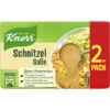 Knorr Schnitzel Soße Ergibt 2x 250ML 50G -Genuss Markt Verkauf knorr schnitzel soamp223e famp252r 2x250ml 50g