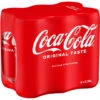 Coca-Cola 6x 0,33L -Genuss Markt Verkauf koka cola6x033