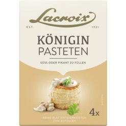 Lacroix Königin-Pasteten 100G