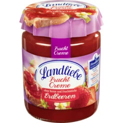 Fruchtcreme Erdbeere 200G
