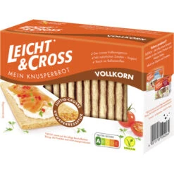 & Cross Mein Knusperbrot Vollkorn 125G