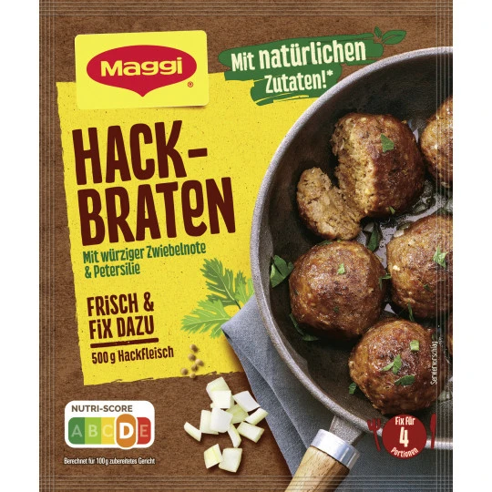 Fix Hackbraten 70G 3 Fix Hackbraten 70G