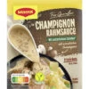 Für Genießer Champignon Rahmsauce Ergibt 250ML -Genuss Markt Verkauf maggi fr genieer champignon rahmsauce ergibt 250 ml