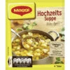 Guten Appetit! Hochzeits Suppe Ergibt 1L -Genuss Markt Verkauf maggi gap hochzeits suppe f1l