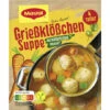Guten Appetit Grießklößchen Suppe Ergibt 1L -Genuss Markt Verkauf maggi guten appetit suppe grieamp223klamp246amp223chen famp252r 1l