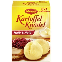 Kartoffel Knödel Halb & Halb Im Kochbeutel 200G