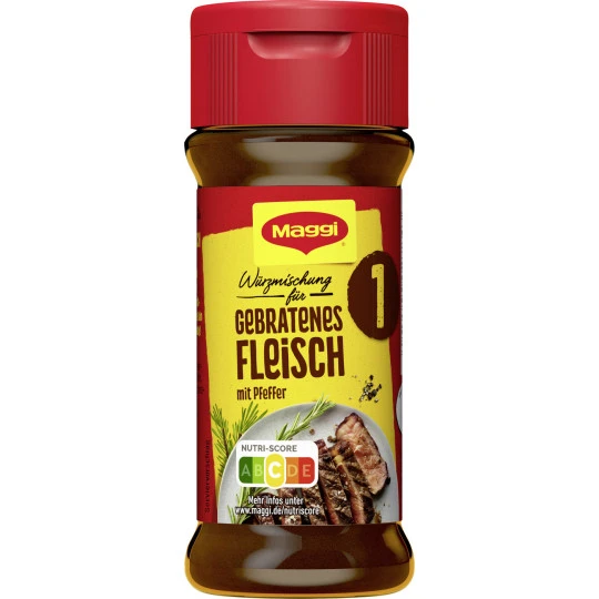 Würzmischung 1 - Gebratenes Fleisch 78G 3 Würzmischung 1 - Gebratenes Fleisch 78G