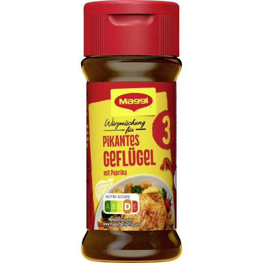 Würzmischung 3 - Pikantes Geflügel 65G 3 Würzmischung 3 - Pikantes Geflügel 65G