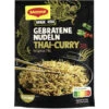Magic Asia Gebratene Nudeln Thai Curry Scharf 130G -Genuss Markt Verkauf maggigebnudthai