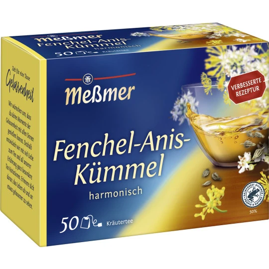 Fenchel-Anis-Kümmel-Tee 50ST 100G 3 Fenchel-Anis-Kümmel-Tee 50ST 100G