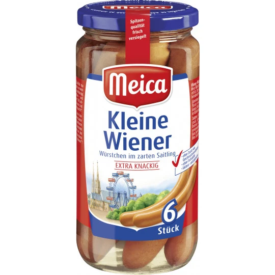 Kleine Wiener 375G 3 Kleine Wiener 375G