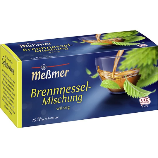 Tee Brennnessel-Mischung 25ST 50G 3 Tee Brennnessel-Mischung 25ST 50G