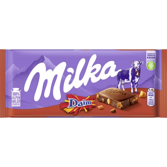 Daim Schokolade 100G 3 Daim Schokolade 100G