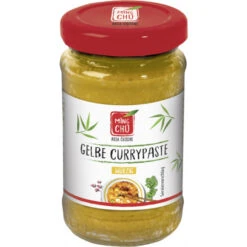 Chu Gelbe Currypaste Würzig 114G