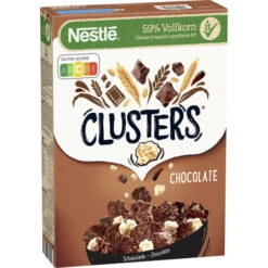 Nestle Clusters Chocolate Cerealien 330G