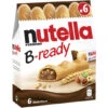 Nutella B-Ready 6ST 132G -Genuss Markt Verkauf nutella bready 6st 132g