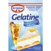 Dr. Oetker Gelatine Gemahlen Weiss Gold Extra 3x 9G -Genuss Markt Verkauf oegelatine weiss gemahlen 3er