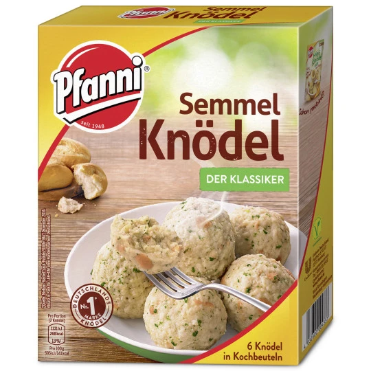 Semmelknödel Der Klassiker Im Kochbeutel - 6 Knödel 200G 3 Semmelknödel Der Klassiker Im Kochbeutel - 6 Knödel 200G