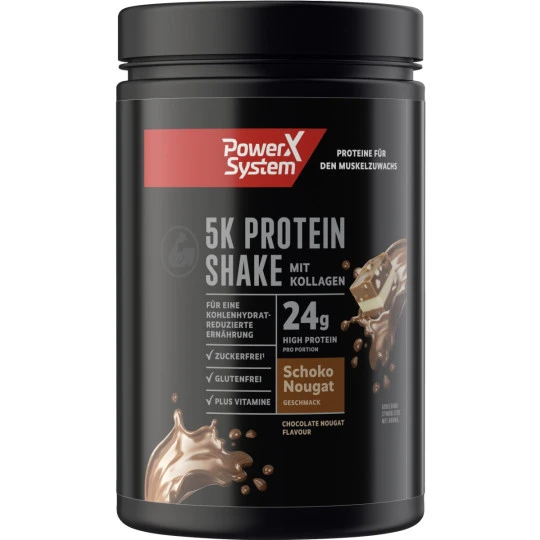 Power System 5K Protein Shake Professional Eiweiss 90 Schoko-Nougat 360G 3 Power System 5K Protein Shake Professional Eiweiss 90 Schoko-Nougat 360G