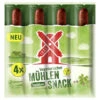 Rügenwalder Mühle Vegetarischer Mühlen Snack Typ Salami 4x 20G -Genuss Markt Verkauf rgenwalder vegetarischer mhlen snack bundle salami 4x20g