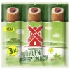 Rügenwalder Mühle Vegetarischer Mühlen Snack Typ Salami Im Teigmantel 3x 40G -Genuss Markt Verkauf rgenwalder vegetarischer mhlen snack im teigmantel salami 3x40g