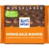 Sport Nuss Klasse Honig-Salz-Mandel 100G -Genuss Markt Verkauf ritter sport nuss klasse honigsalzmandel 100g