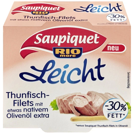 Thunfisch-Filets Mit Etwas Nativem Olivenöl Extra 120G 3 Thunfisch-Filets Mit Etwas Nativem Olivenöl Extra 120G
