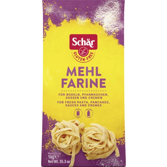 Mehl Für Nudeln, Pfannkuchen, Sossen Und Cremes 1KG 3 Mehl Für Nudeln, Pfannkuchen, Sossen Und Cremes 1KG