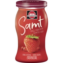 Samt Erdbeere 270G