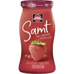 Schwartau Samt Erdbeere Maxiglas 465G