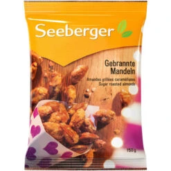 Seeberger Gebrannte Mandeln 150G